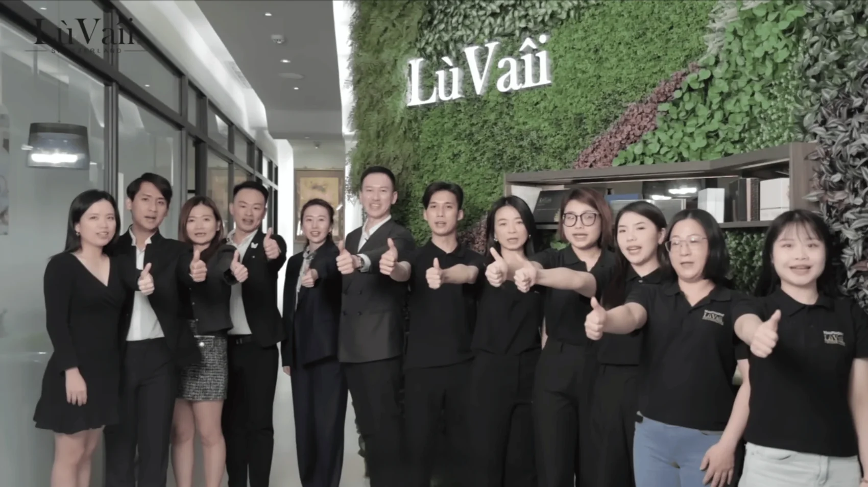 LuVaii Purifaces team, representing the union of Taiwan and Malaysia