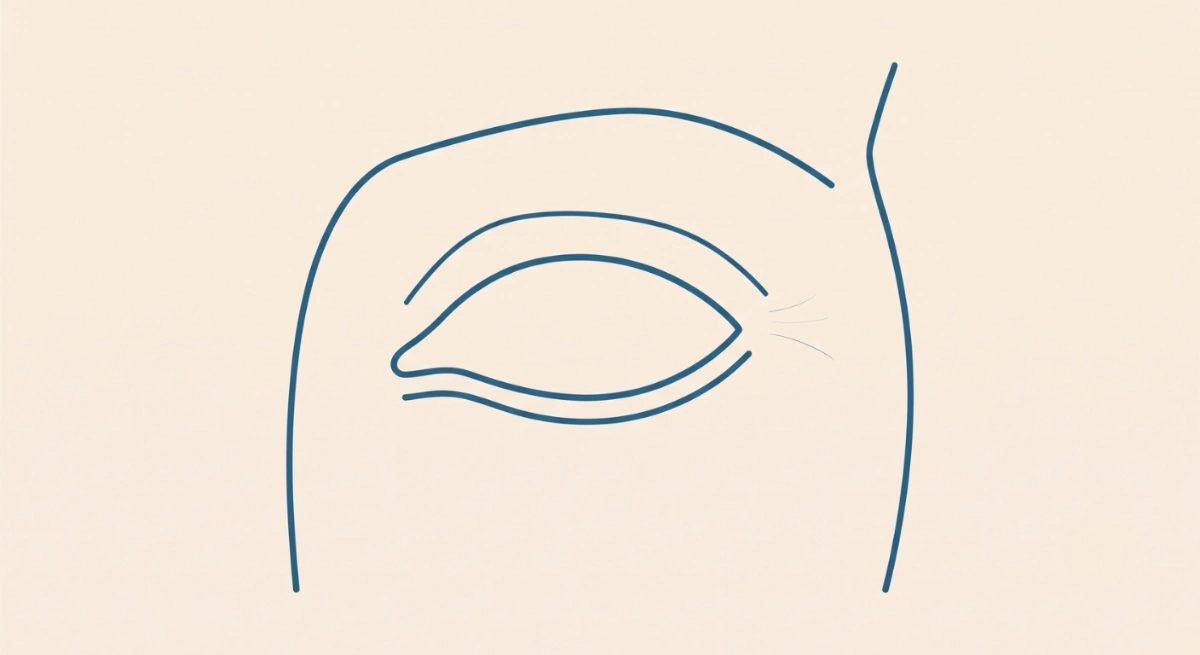 After illustration — possible result with consistent Fascia Collagen Rejuvenation Protocol (ABC) care