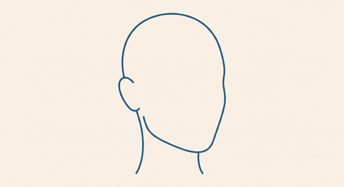 After illustration — possible result with consistent Fascia Firming & Radiance care