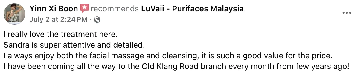 Real Google review screenshot