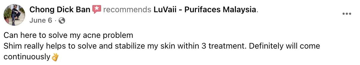 Real Google review screenshot