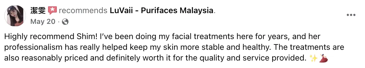 Real Google review screenshot